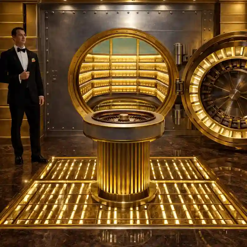 Maglaro ng Gold Vault Roulette sa ceo bet