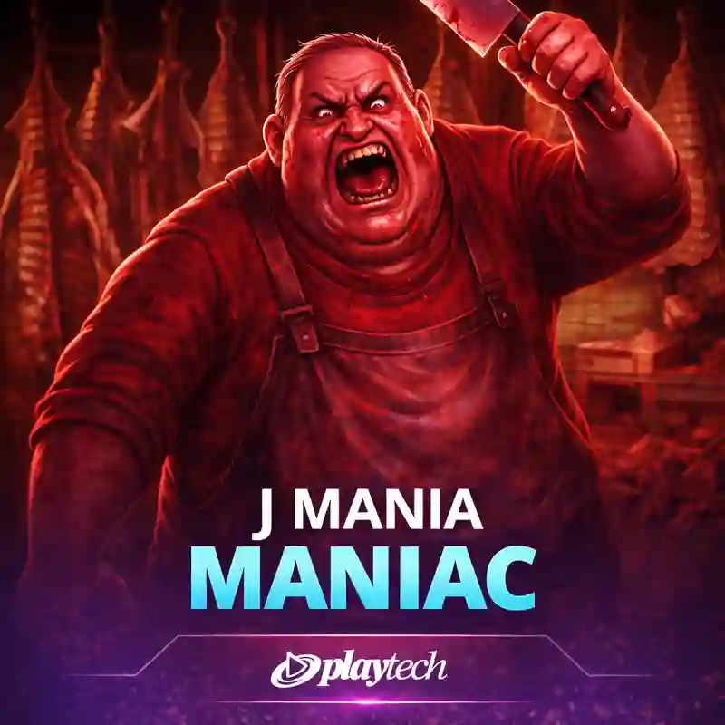 J Mania Maniac Slot sa CEO BET