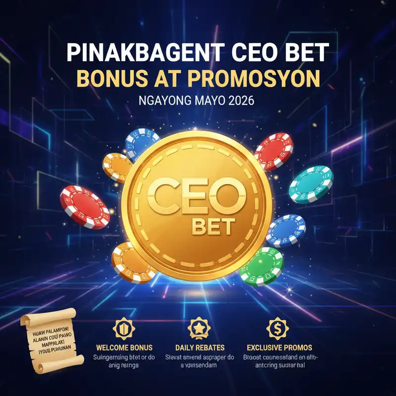 CEO Bet Bonuses